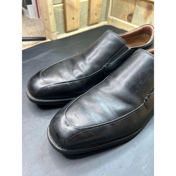 Johnston & Murphy XC4 Mens Size 13 Black Leather Slip-On Dress Shoes main image 5